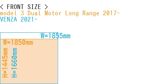 #model 3 Dual Motor Long Range 2017- + VENZA 2021-